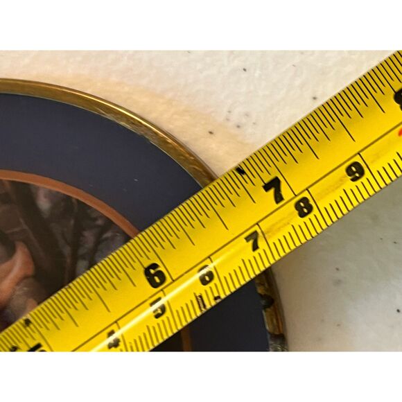 Glass Printed Guardian Angel Hanging Oval - Picture 6 of 6